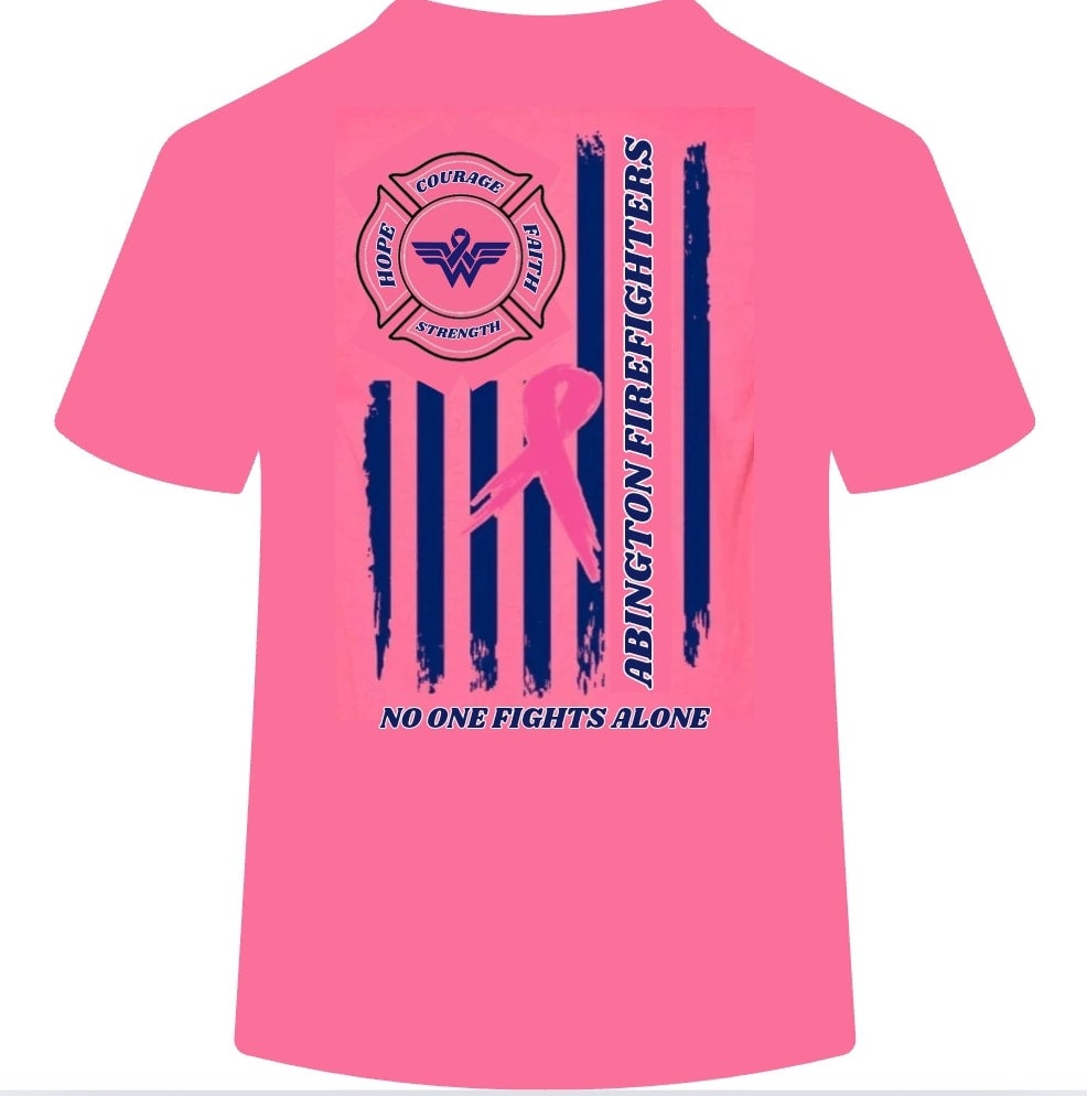 Breast Cancer Awareness Fundraiser Shirts 2024 Abington